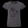 Women's Sweetheart French Terry Short Sleeve Pullover Thumbnail