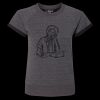 Women's Sweetheart French Terry Short Sleeve Pullover Thumbnail