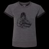 Women's Sweetheart French Terry Short Sleeve Pullover Thumbnail