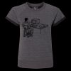 Women's Sweetheart French Terry Short Sleeve Pullover Thumbnail