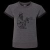 Women's Sweetheart French Terry Short Sleeve Pullover Thumbnail