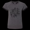 Women's Sweetheart French Terry Short Sleeve Pullover Thumbnail