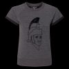 Women's Sweetheart French Terry Short Sleeve Pullover Thumbnail