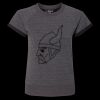 Women's Sweetheart French Terry Short Sleeve Pullover Thumbnail