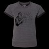 Women's Sweetheart French Terry Short Sleeve Pullover Thumbnail