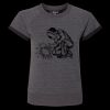 Women's Sweetheart French Terry Short Sleeve Pullover Thumbnail