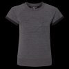 Women's Sweetheart French Terry Short Sleeve Pullover Thumbnail