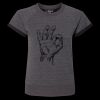 Women's Sweetheart French Terry Short Sleeve Pullover Thumbnail