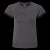 Women's Sweetheart French Terry Short Sleeve Pullover Thumbnail