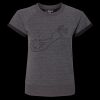 Women's Sweetheart French Terry Short Sleeve Pullover Thumbnail