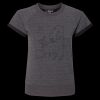 Women's Sweetheart French Terry Short Sleeve Pullover Thumbnail