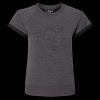 Women's Sweetheart French Terry Short Sleeve Pullover Thumbnail