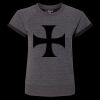 Women's Sweetheart French Terry Short Sleeve Pullover Thumbnail