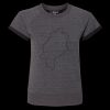 Women's Sweetheart French Terry Short Sleeve Pullover Thumbnail