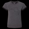 Women's Sweetheart French Terry Short Sleeve Pullover Thumbnail