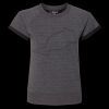 Women's Sweetheart French Terry Short Sleeve Pullover Thumbnail