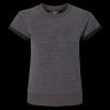 Women's Sweetheart French Terry Short Sleeve Pullover Thumbnail