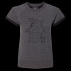 Women's Sweetheart French Terry Short Sleeve Pullover Thumbnail