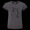 Women's Sweetheart French Terry Short Sleeve Pullover Thumbnail