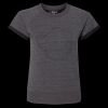 Women's Sweetheart French Terry Short Sleeve Pullover Thumbnail