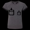 Women's Sweetheart French Terry Short Sleeve Pullover Thumbnail