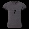 Women's Sweetheart French Terry Short Sleeve Pullover Thumbnail