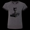Women's Sweetheart French Terry Short Sleeve Pullover Thumbnail