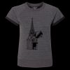 Women's Sweetheart French Terry Short Sleeve Pullover Thumbnail