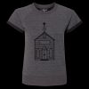 Women's Sweetheart French Terry Short Sleeve Pullover Thumbnail