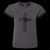 Women's Sweetheart French Terry Short Sleeve Pullover Thumbnail