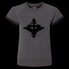 Women's Sweetheart French Terry Short Sleeve Pullover Thumbnail