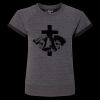Women's Sweetheart French Terry Short Sleeve Pullover Thumbnail