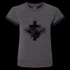 Women's Sweetheart French Terry Short Sleeve Pullover Thumbnail