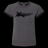 Women's Sweetheart French Terry Short Sleeve Pullover Thumbnail