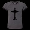 Women's Sweetheart French Terry Short Sleeve Pullover Thumbnail