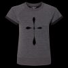 Women's Sweetheart French Terry Short Sleeve Pullover Thumbnail