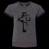 Women's Sweetheart French Terry Short Sleeve Pullover Thumbnail