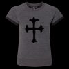 Women's Sweetheart French Terry Short Sleeve Pullover Thumbnail