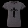 Women's Sweetheart French Terry Short Sleeve Pullover Thumbnail