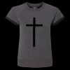 Women's Sweetheart French Terry Short Sleeve Pullover Thumbnail
