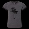 Women's Sweetheart French Terry Short Sleeve Pullover Thumbnail