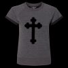 Women's Sweetheart French Terry Short Sleeve Pullover Thumbnail
