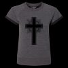 Women's Sweetheart French Terry Short Sleeve Pullover Thumbnail