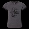 Women's Sweetheart French Terry Short Sleeve Pullover Thumbnail