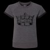 Women's Sweetheart French Terry Short Sleeve Pullover Thumbnail