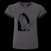 Women's Sweetheart French Terry Short Sleeve Pullover Thumbnail
