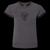 Women's Sweetheart French Terry Short Sleeve Pullover Thumbnail