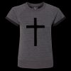 Women's Sweetheart French Terry Short Sleeve Pullover Thumbnail