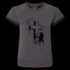 Women's Sweetheart French Terry Short Sleeve Pullover Thumbnail
