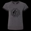 Women's Sweetheart French Terry Short Sleeve Pullover Thumbnail